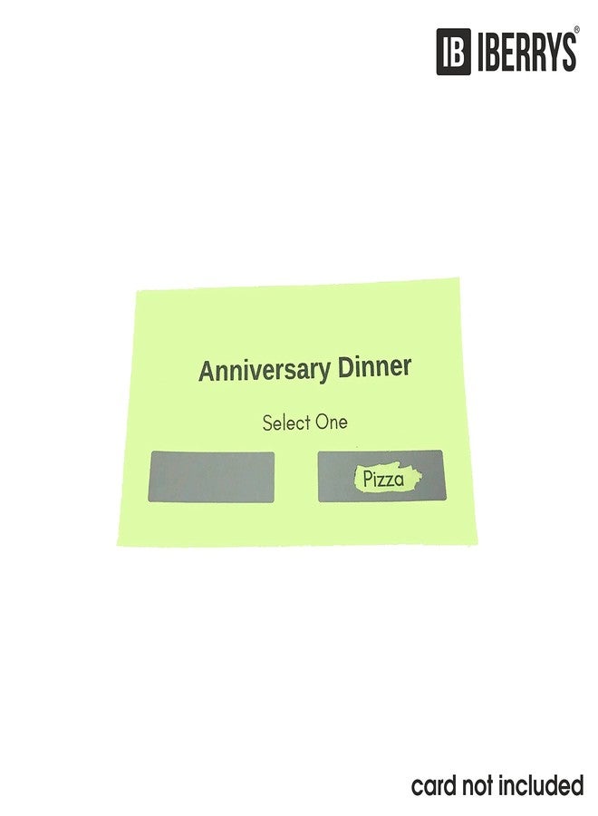 iberry's 50 x 10 mm Silver Scratch Off Label Stickers for Sale Events, Festival Offers, Surprising - Set of 1056 Peel Off Labels - Image 5