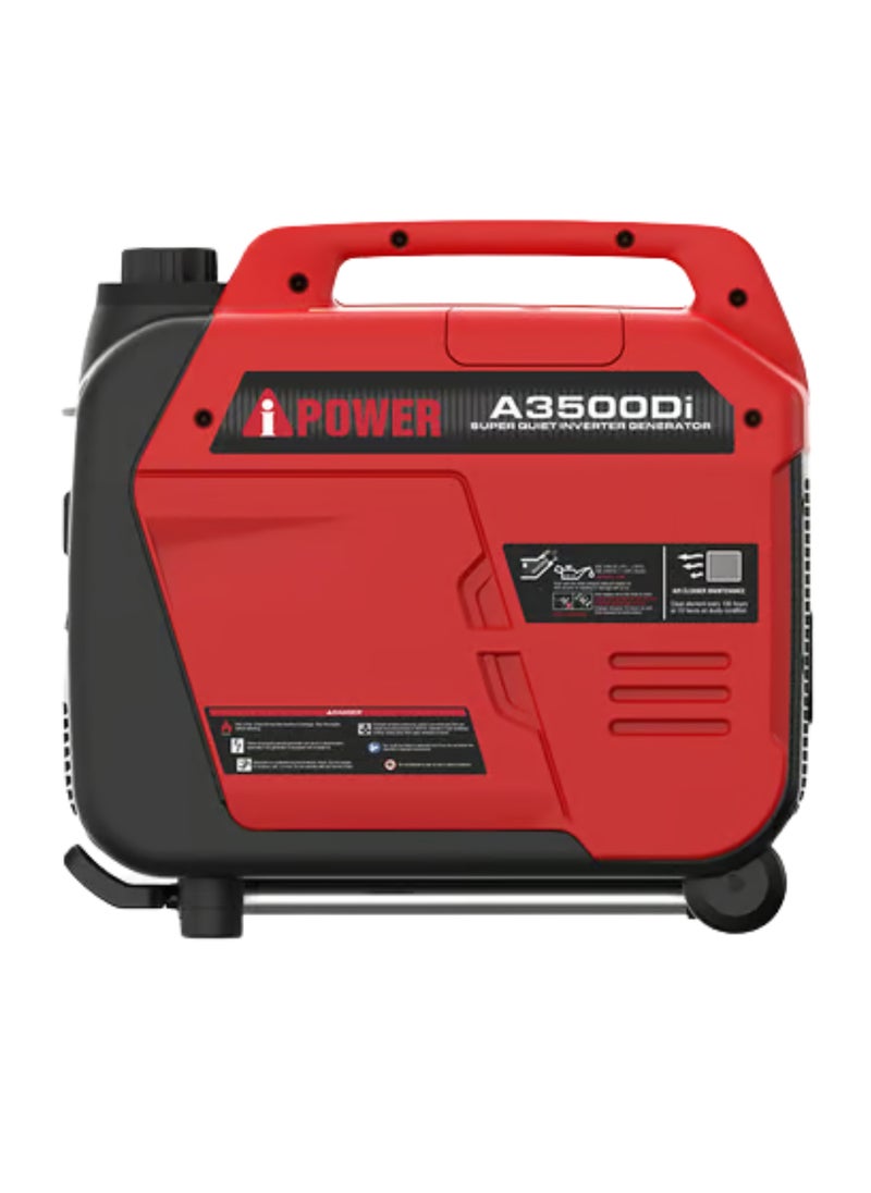 آي باور مولد عاكس Ipower 3500W هو رفيقك المثالي لمغامرات سفاري الصحراء في الهواء الطلق والمزيد  - Image 3