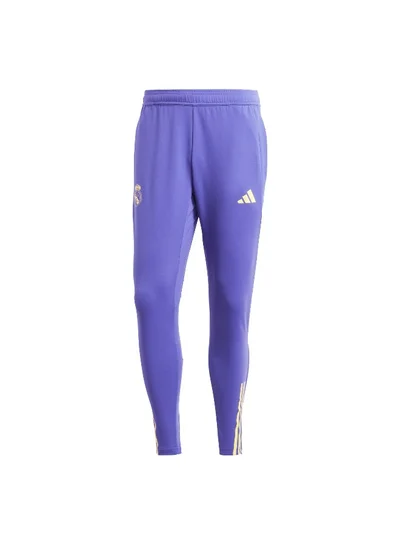 adidas Originals Adidas Real Tr Pnt Purple Football Pants For Men Xs