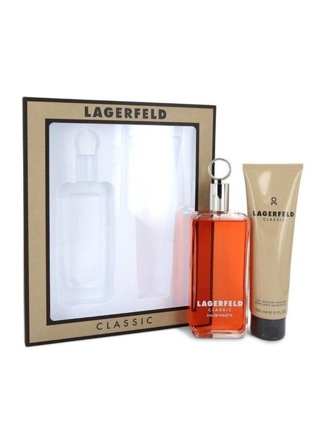 Karl Lagerfeld Classic EDT 150ml + Shower Gel 150ml