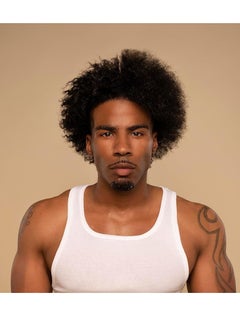 scotch porter Scotch Porter Curls & Waves Smoothing Hair Balm for Men | Instantly Controls, Moisturizes, Defines & Adds Shine | Free of Parabens, Sulfates & Silicones | Vegan | 3.4oz  - Image 2