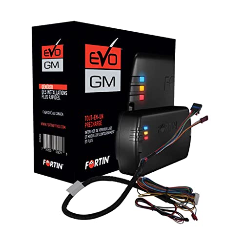 Fortin EVOGMT1 Remote Start Module & T-harness Combo For Select Cadillacchevybuickgmc Flip-key Vehicles - Image 3
