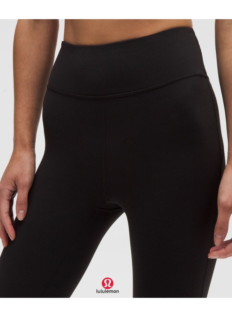 lululemon Groove Women's High-Waisted Flare Active Pants – Insulated Warm Fabric, Flattering Fit for Yoga, Workout & Casual Wear, Premium Comfort & Style - Image 4