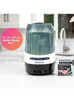 Baby Brezza Official Detergent Soap Tablets for Baby Brezza Bottle Washer Pro, 120 Tablets  - Image 2
