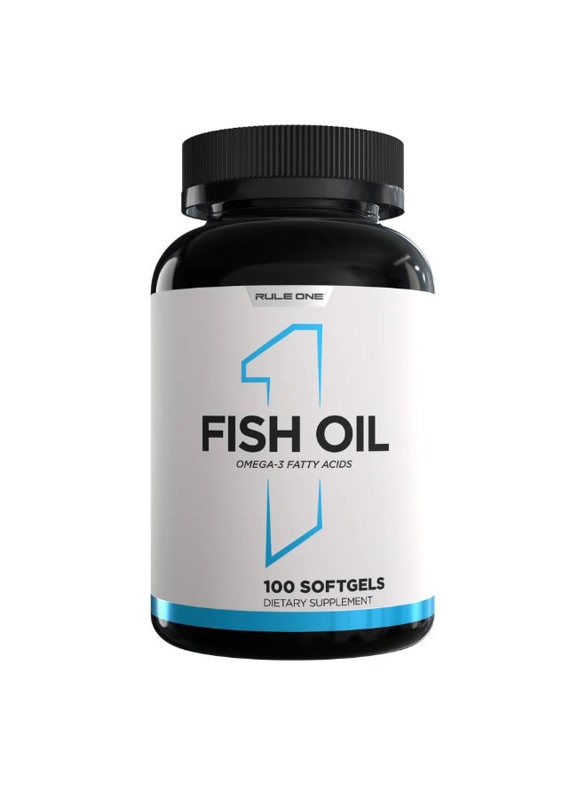 رول 1 روول 1 زيت السمك أوميغا-3 100 كبسولة - Image 1