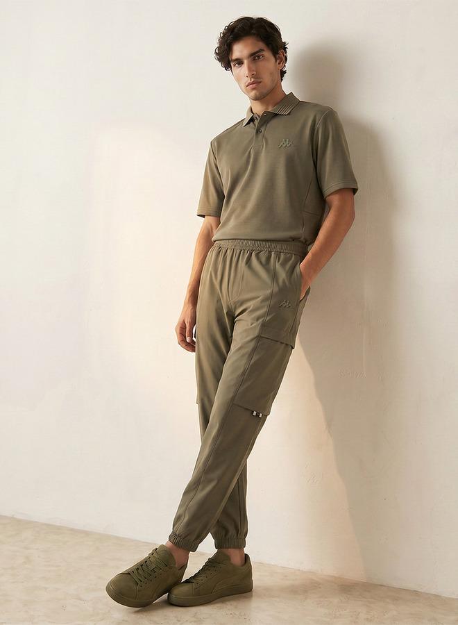 Kappa Cargo Joggers with Elasticated Waist - Image 3