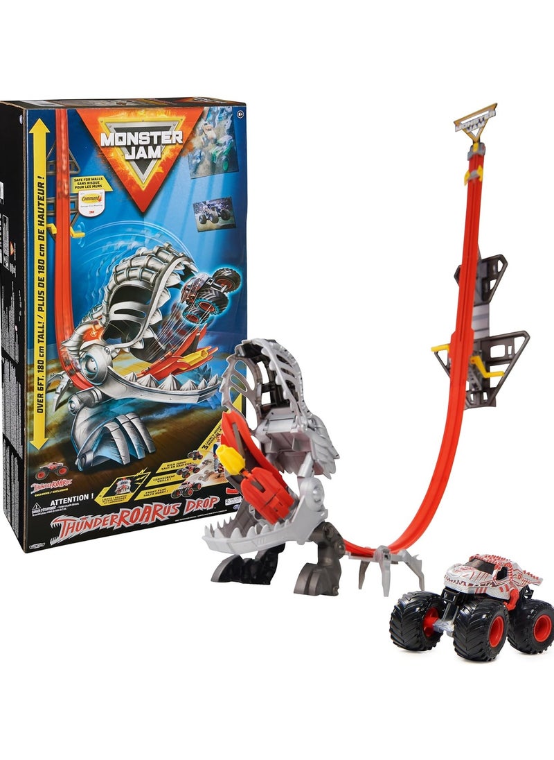 Monster Jam - ThunderROARus Drop Playset - Image 1