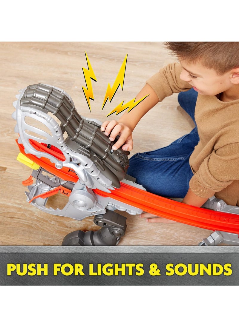 Monster Jam - ThunderROARus Drop Playset - Image 1