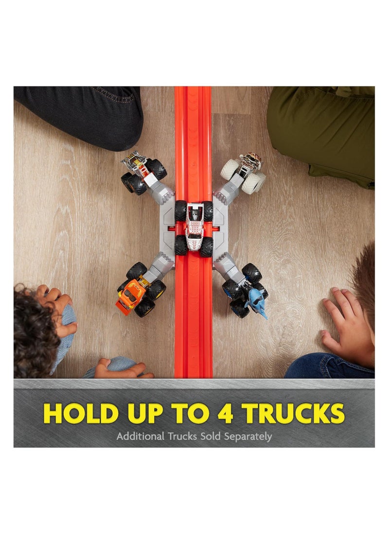 Monster Jam - ThunderROARus Drop Playset - Image 1