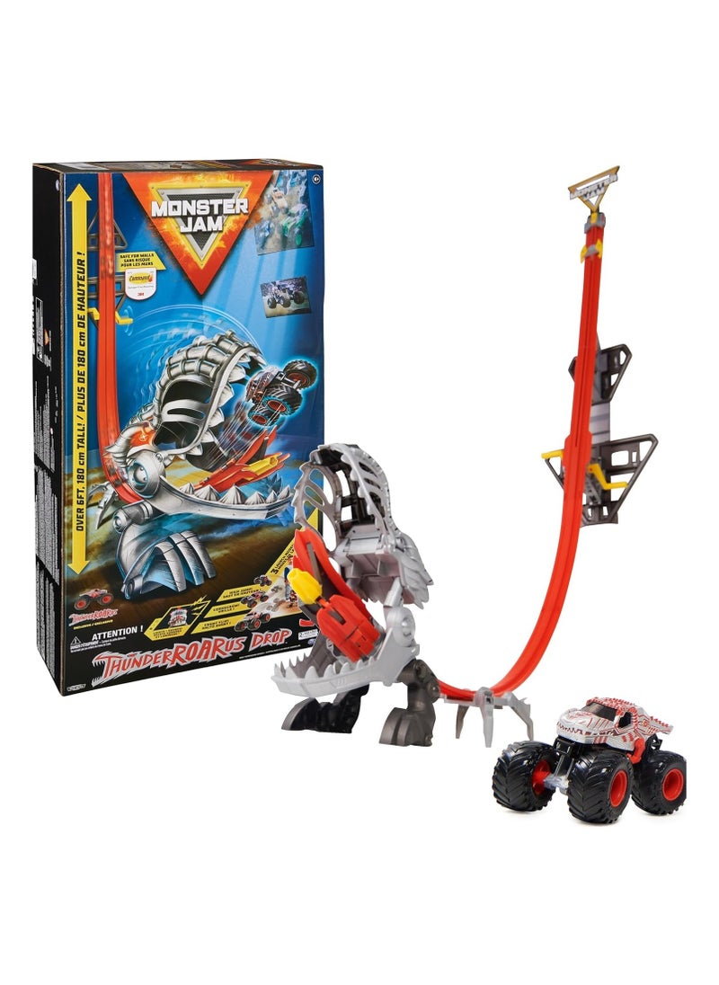 Monster Jam - ThunderROARus Drop Playset - Image 1