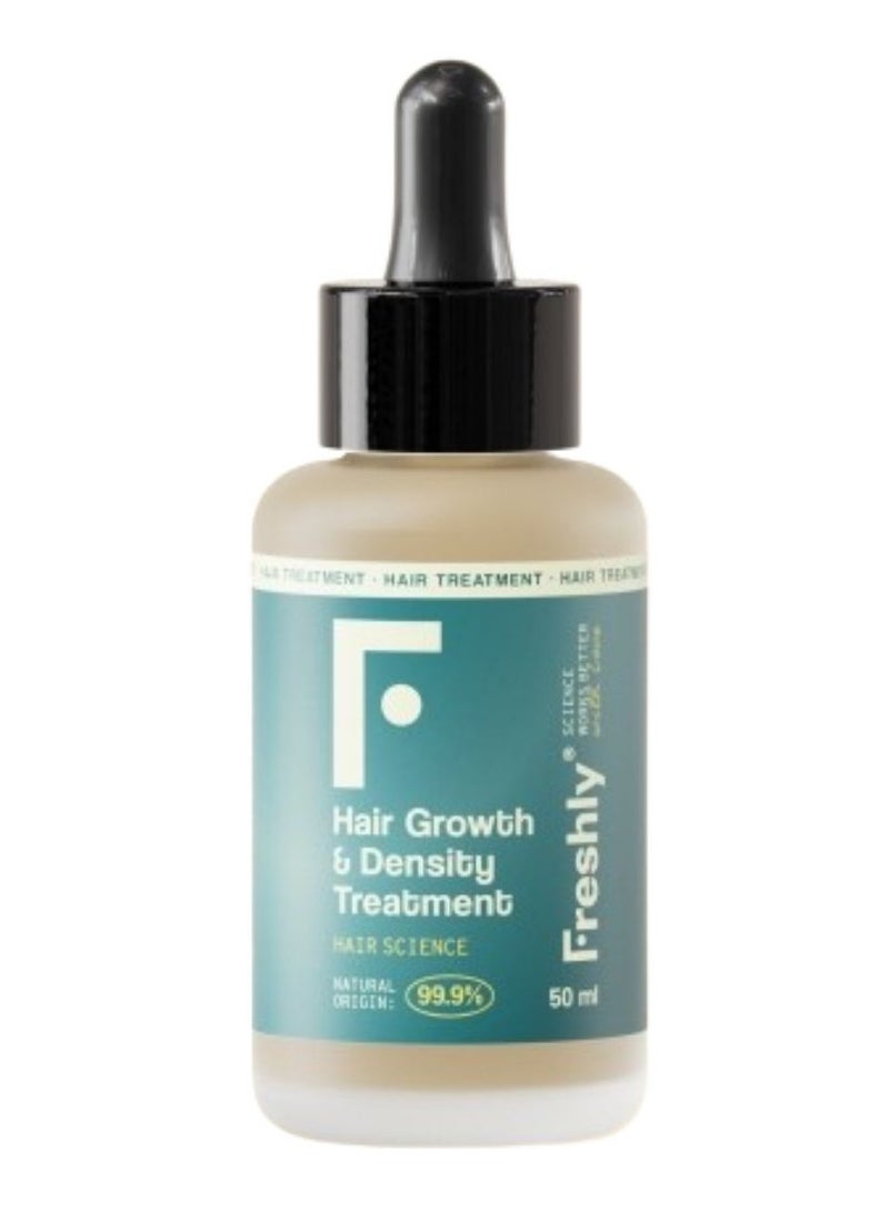 Freshly Hair Growth and Density Treatment no Rebound Effect 50ml - Image 1