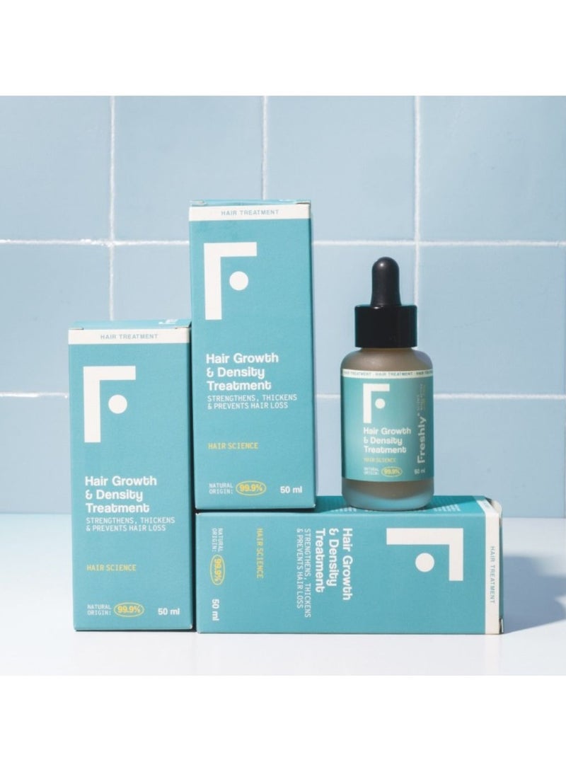 Freshly Hair Growth and Density Treatment no Rebound Effect 50ml - Image 4