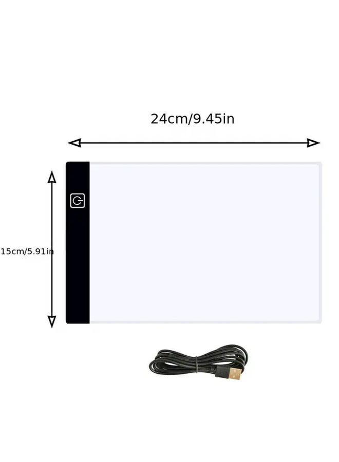 A5 Dimmable LED Light Pad Tracing Light Box For Drawing And Crafts - Image 5