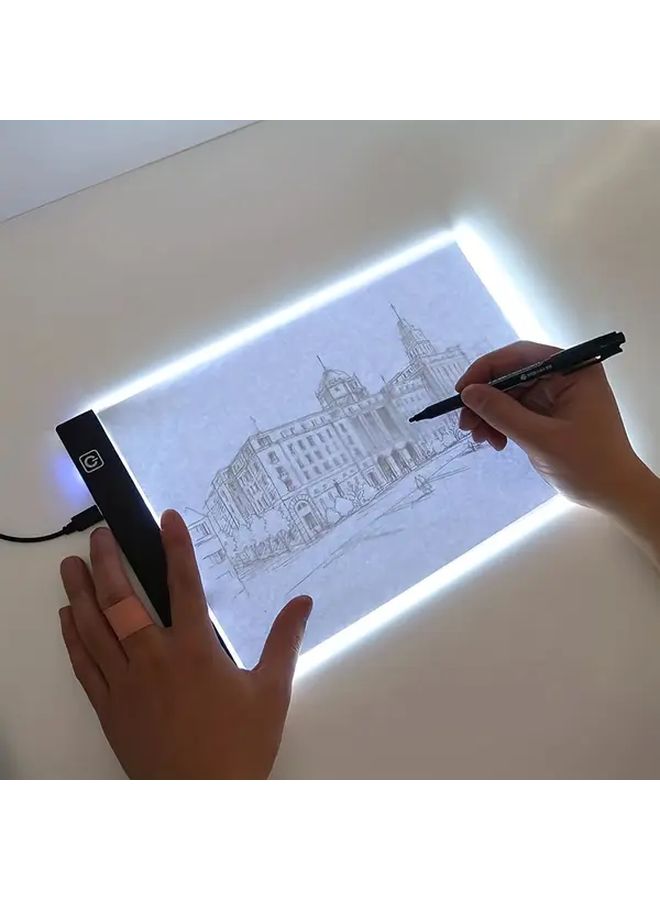 A5 Dimmable LED Light Pad Tracing Light Box For Drawing And Crafts - Image 1