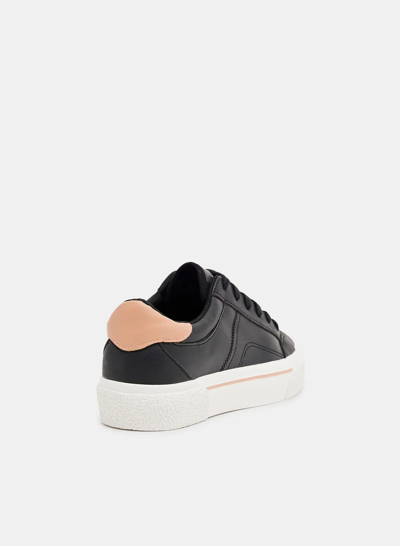 ONLY Contrast Panel Sneakers