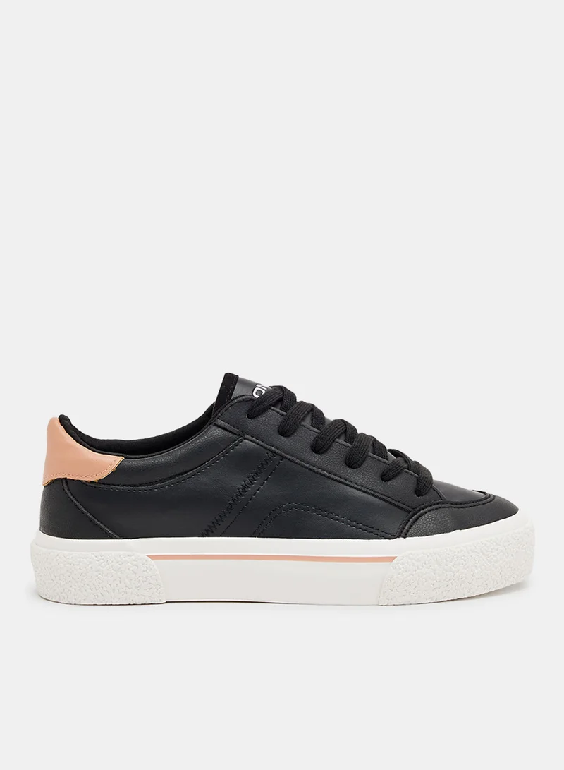ONLY Contrast Panel Sneakers