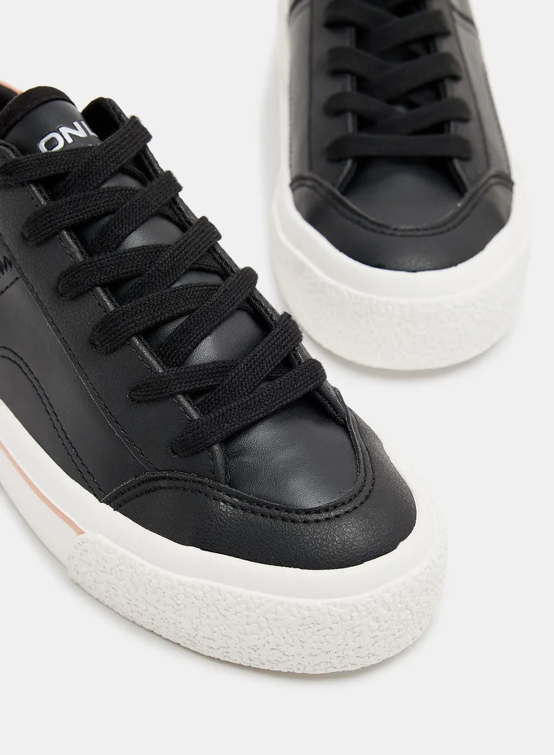 ONLY Contrast Panel Sneakers