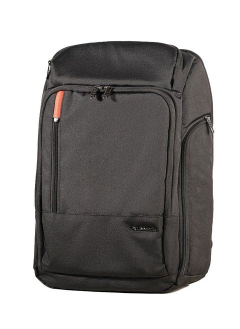 لافينتو (BG916) شنطة ظهر تصل الى 15.6 بوصة مع Zipper Puller - أسود