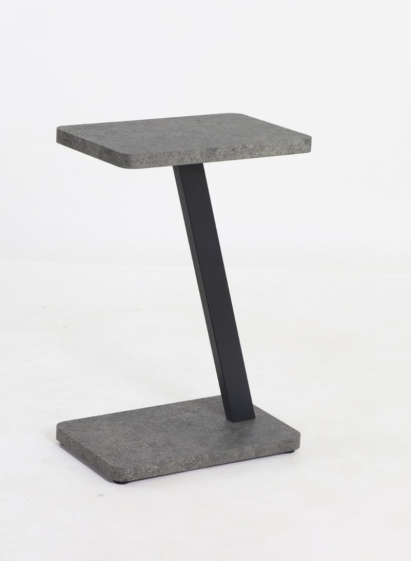 ather Small side table, side table with exclusive and attractive design to add elegance to your room decor on the sofa and bed, TV tray table with metal frame for the sofa, living room, bedroom