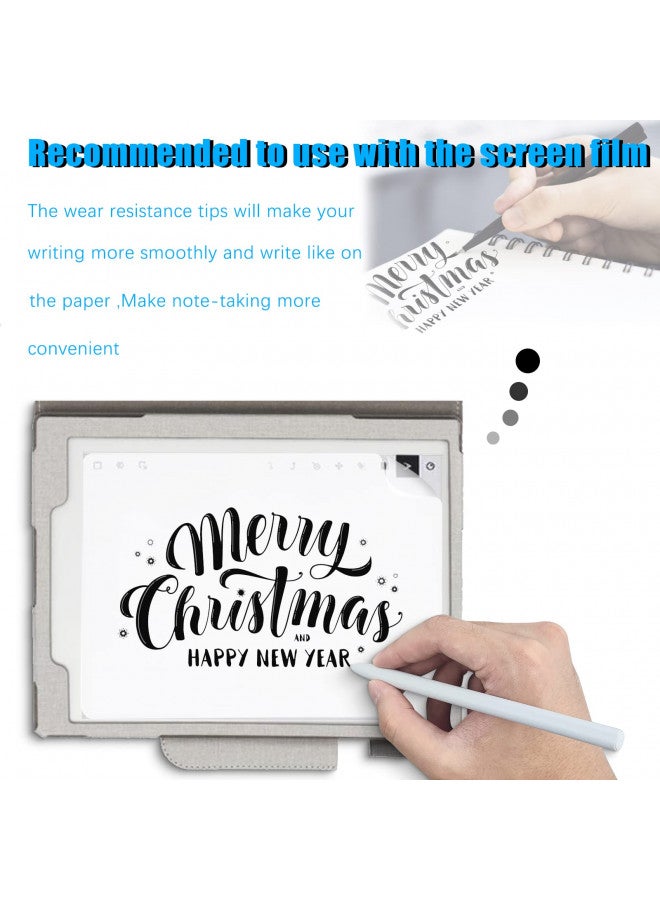 REEYEAR No Worn Out Titanium Alloy Replacement Maker Tips fits for Remarkable 2 Maker Stylus Pen, Ballpoint Smooth Note Taking Fine Backup Nibs,2 Pcs - Image 3