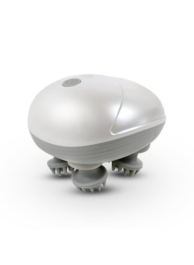 Smart silicone scalp massager with 3D vibration - Image 1