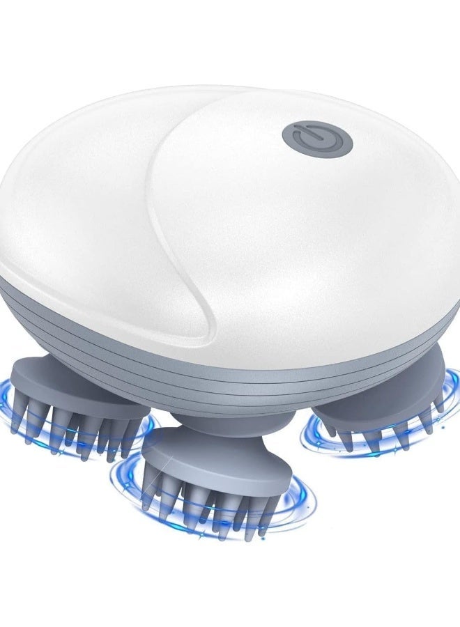 Smart silicone scalp massager with 3D vibration - Image 5