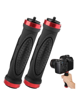 Camera Handle Grip Mount, Camera Stabilizer, DSLR Top Handheld Grip with 1/4'' Male Screw for Digital Video Camera Camcorder Action Camera LED Video Light Smartphone (2Pack) - pzsku/Z871EC61C55FA2D457075Z/45/_/1706673056/3f90e5a0-6600-4e7a-ac80-6916e47bf55d