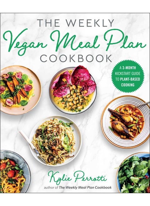 Weekly Vegan Meal Plan Cookbook