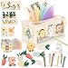 Joyreal 8in1 Montessori Tissue Box Toy for Baby 12 Months Neutral Color Wooden Activity Cube for Boys and Girls First Birthday Gifts Sensory Toy for Toddlers 13 Preschool Learning Education - Image 3