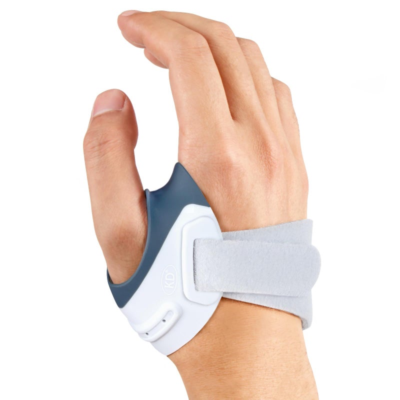 KD Thumb Brace: CMC Thumb Brace for Osteoarthritis CMC Joint Arthritis Pain, Thumb Splint Stabilizer with Thumb Sleeve, Flexible (Large, Left Hand) - Image 1