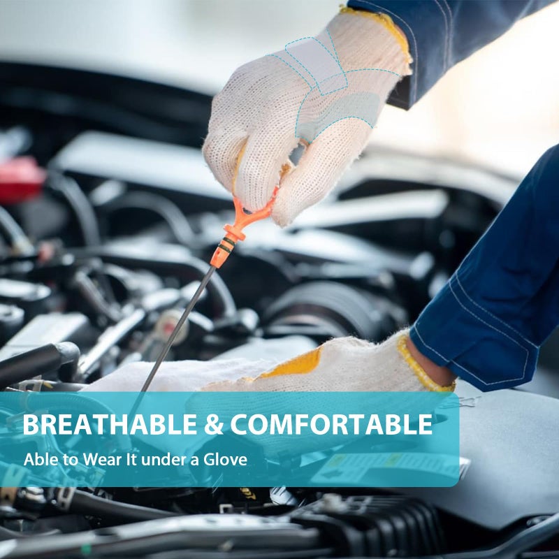 KD Thumb Brace: CMC Thumb Brace for Osteoarthritis CMC Joint Arthritis Pain, Thumb Splint Stabilizer with Thumb Sleeve, Flexible (Large, Left Hand) - Image 5