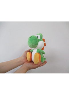 Sanei Super Mario All Star Collection 8" Yoshi Plush Small Green  - Image 4