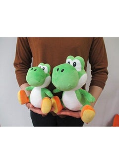 Sanei Super Mario All Star Collection 8" Yoshi Plush Small Green  - Image 5