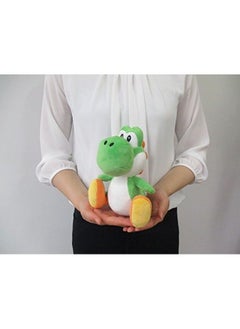 Sanei Super Mario All Star Collection 8" Yoshi Plush Small Green  - Image 3