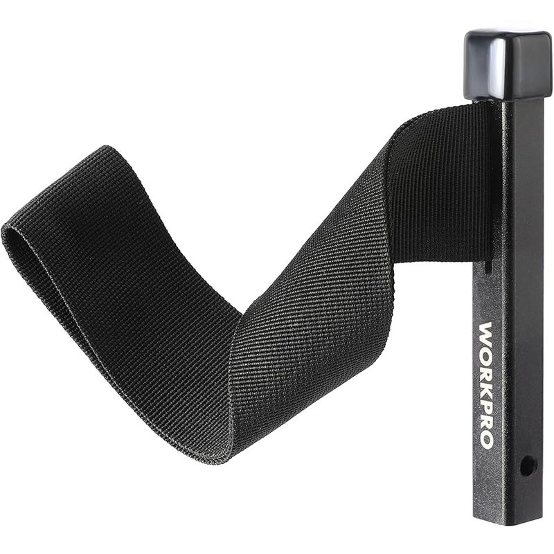 ووركبرو WORKPRO Nylon Strap Oil Filter Wrench, Universal Oil Filter Removal tool Adjustable, 1/2 Drive, Oil Filter Change Set, Ideal for Engine Filters, Conduit, & Fittings - Image 1