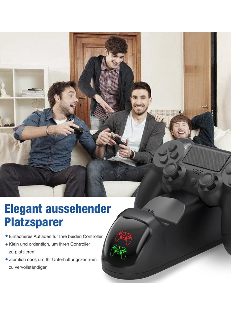 Charging Station, Accessories with Display/1.8 Hours Quick Charge, Charging Station for Playstation Controller - Image 5