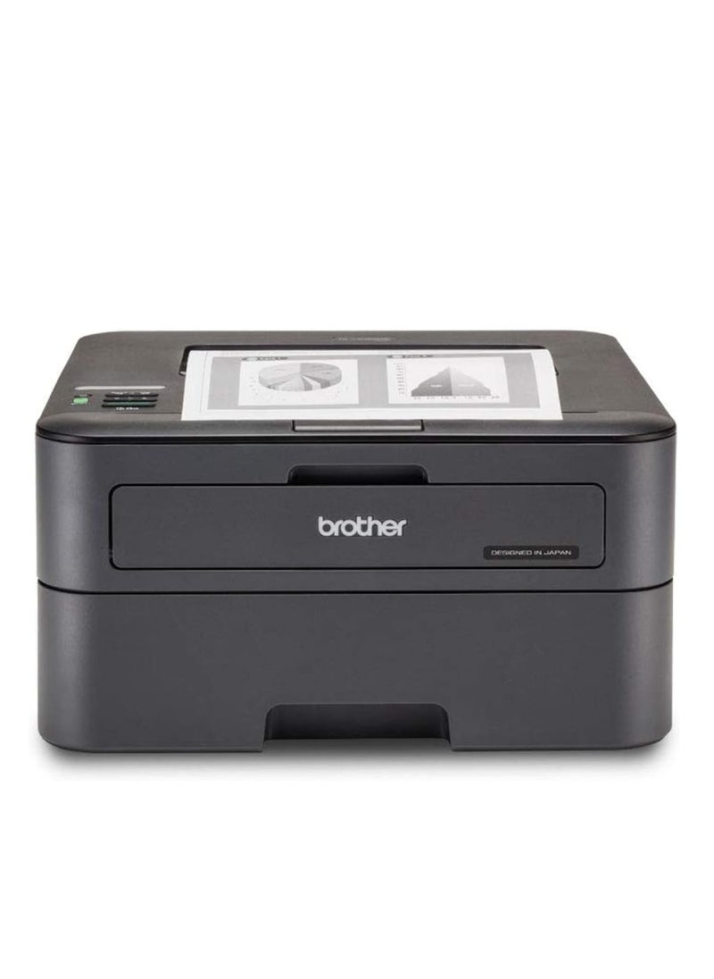 BROTHERS - Brother HL-2365DW Monochrome Laser Printer – Wireless, Duplex – With High-Yield Toner (2600 Pages) - Image 1