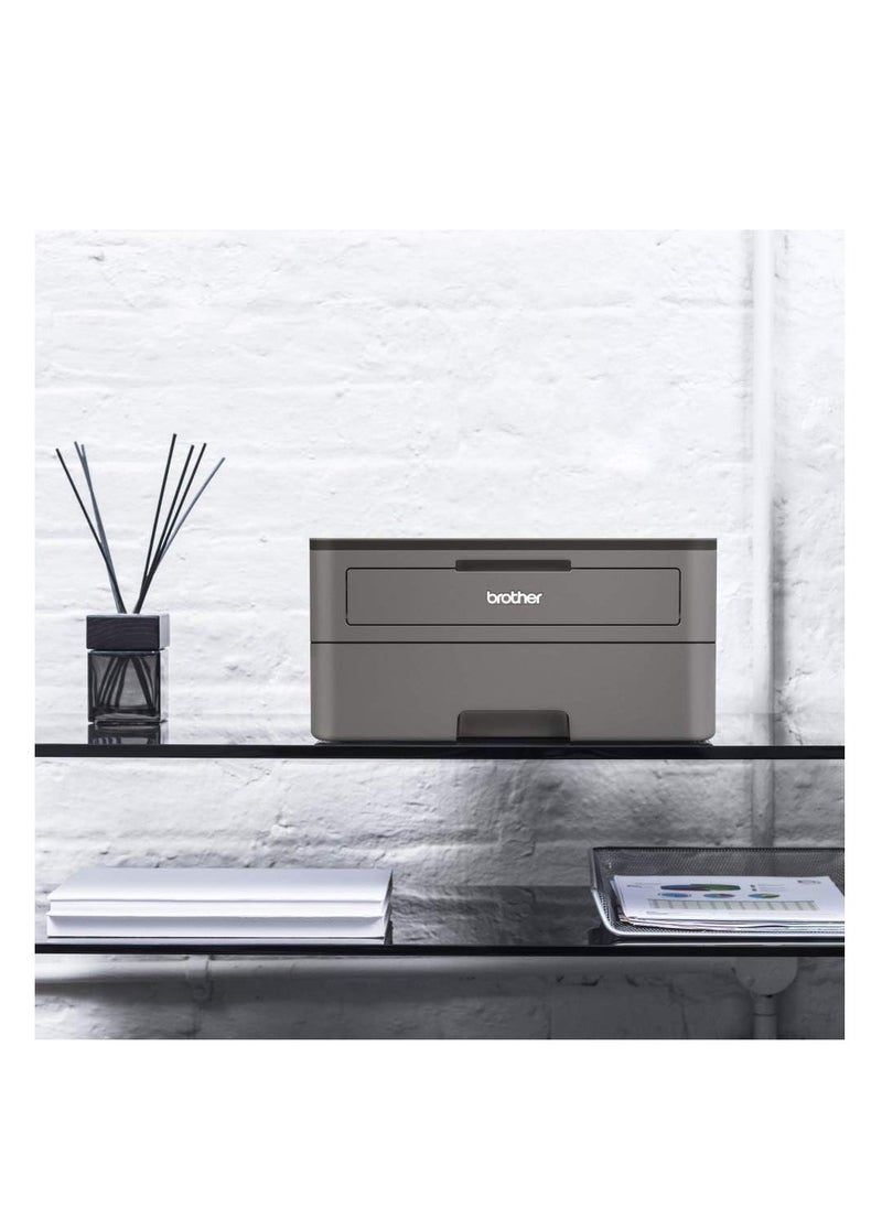 BROTHERS - Brother HL-2365DW Monochrome Laser Printer – Wireless, Duplex – With High-Yield Toner (2600 Pages) - Image 1