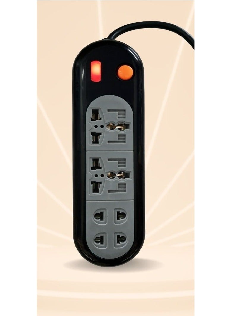 مشترك 4 عين 2عين ثلاثي + 2 عين 4 متر