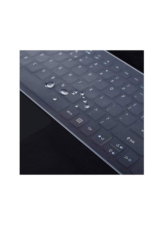 MATRIX - Transparent laptop skin protector 15.4 inch - Image 1