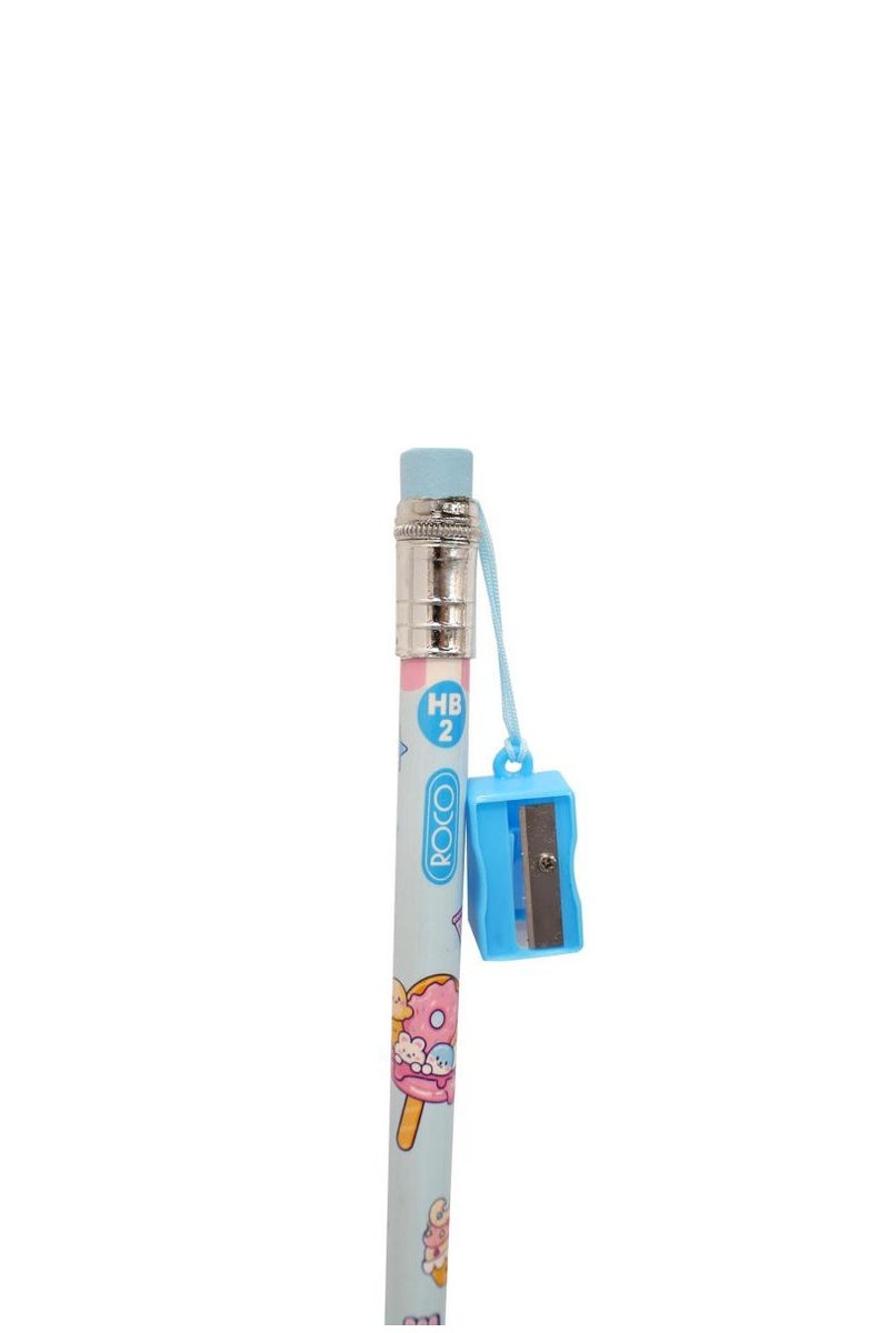 روكو قلم رصاص مطبوع قلم رصاص جامبو قياسي - Image 2