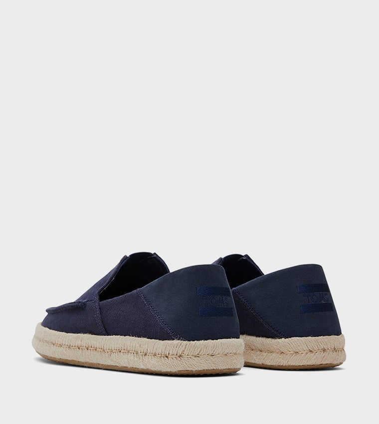 TOMS تومز - أحذية تومز للرجال باللون الأزرق البحري 43 - Image 3