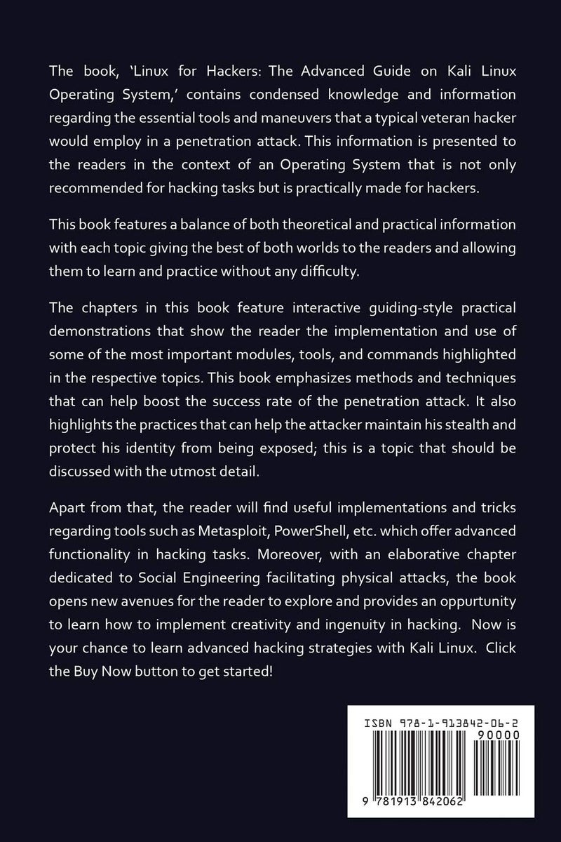 Linux for Hackers: The Advanced Guide on Kali Linux Operating System - Image 2