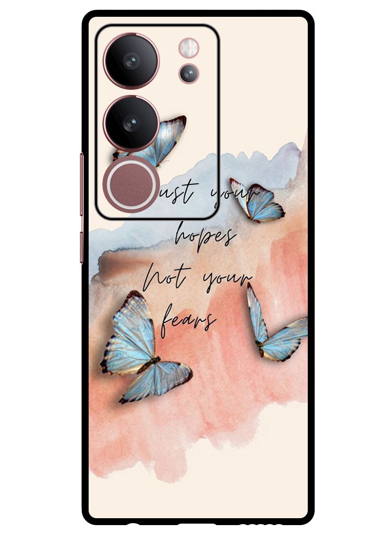 Theodor Protective Case Anti Scratch Shock Proof Bumper Cover For Vivo S17 - S17 Pro Trust hopes - Image 1