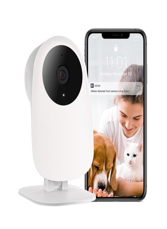 Nooie - Security Camera With Motion And Sound Detection For Children And Pets And A Mobile Application That Works On Wifi - Image 1