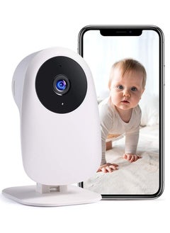 Security Camera With Motion And Sound Detection For Children And Pets And A Mobile Application That Works On Wifi