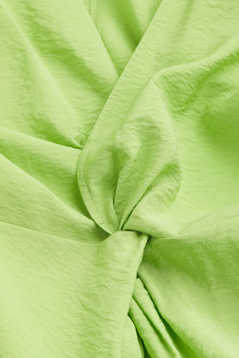 H&M Knot-detail dress