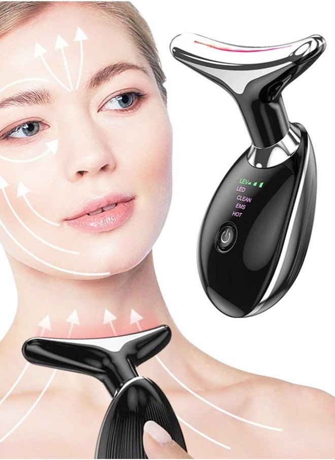 Super ZYouth - Neck Beauty Device Firming Wrinkle Removal Device Neck Face Lifting Tighten Massager - Image 1