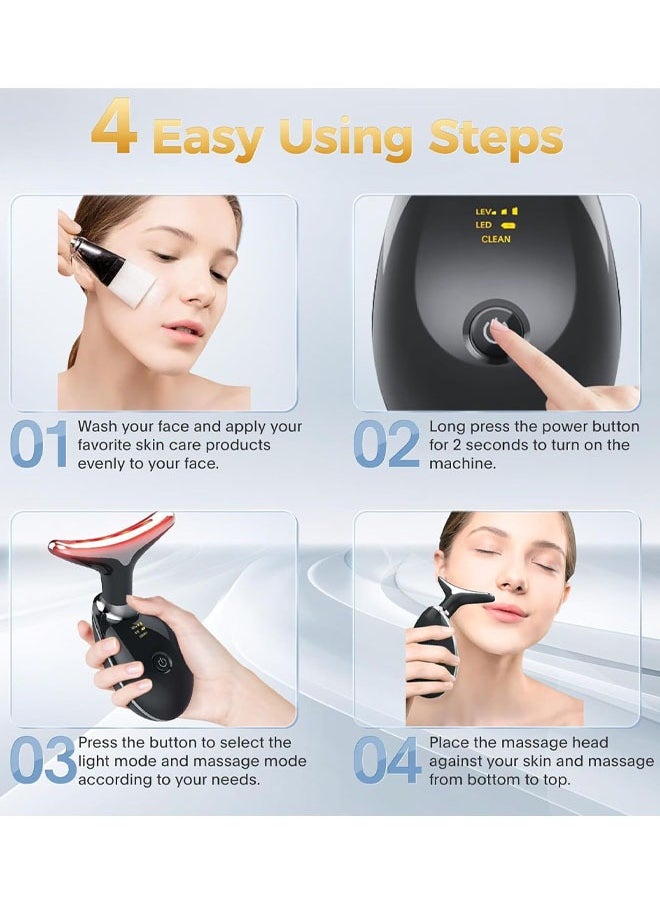 Super ZYouth - Neck Beauty Device Firming Wrinkle Removal Device Neck Face Lifting Tighten Massager - Image 1