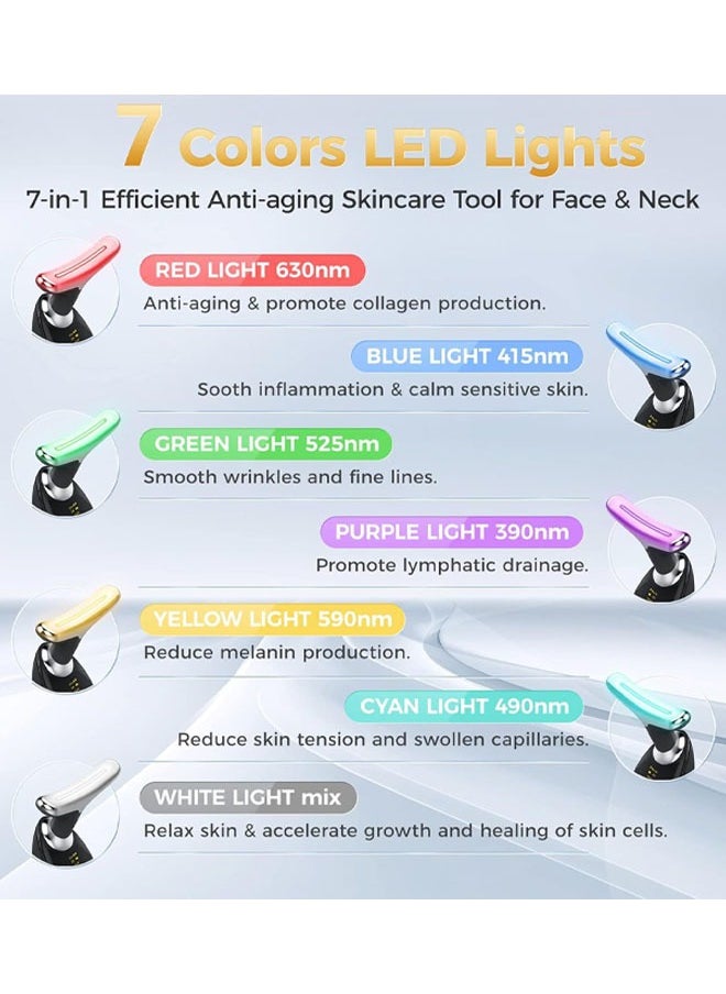 Super ZYouth - Neck Beauty Device Firming Wrinkle Removal Device Neck Face Lifting Tighten Massager - Image 1